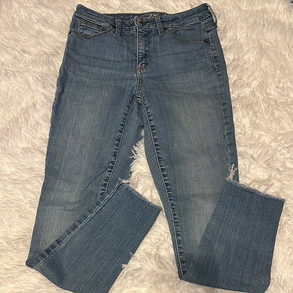 Classic Blue Women's High Rise Jeans